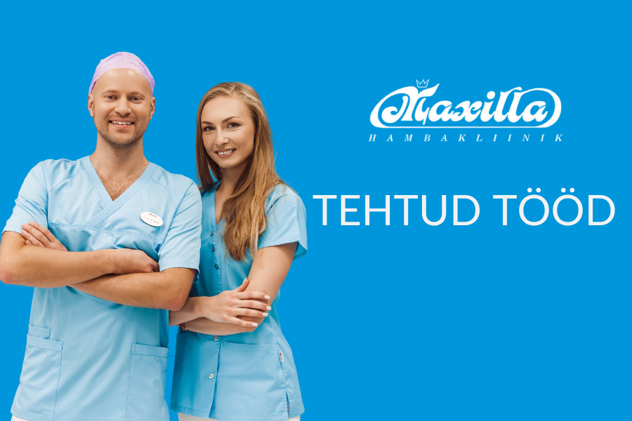 Maxilla tehtud tööd